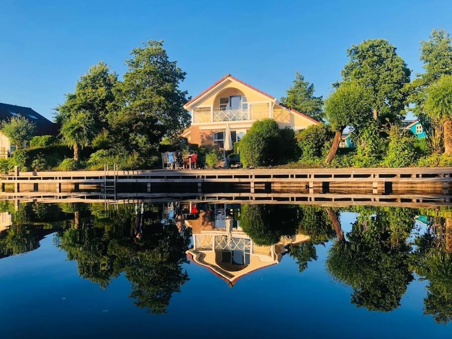 Villa Sudersee ウォルクム エクステリア 写真